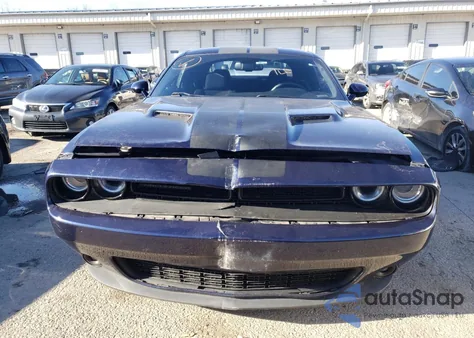 2016 Dodge Challenger Sxt из США, поврежденный, VIN 2C3CDZAG1GH296917